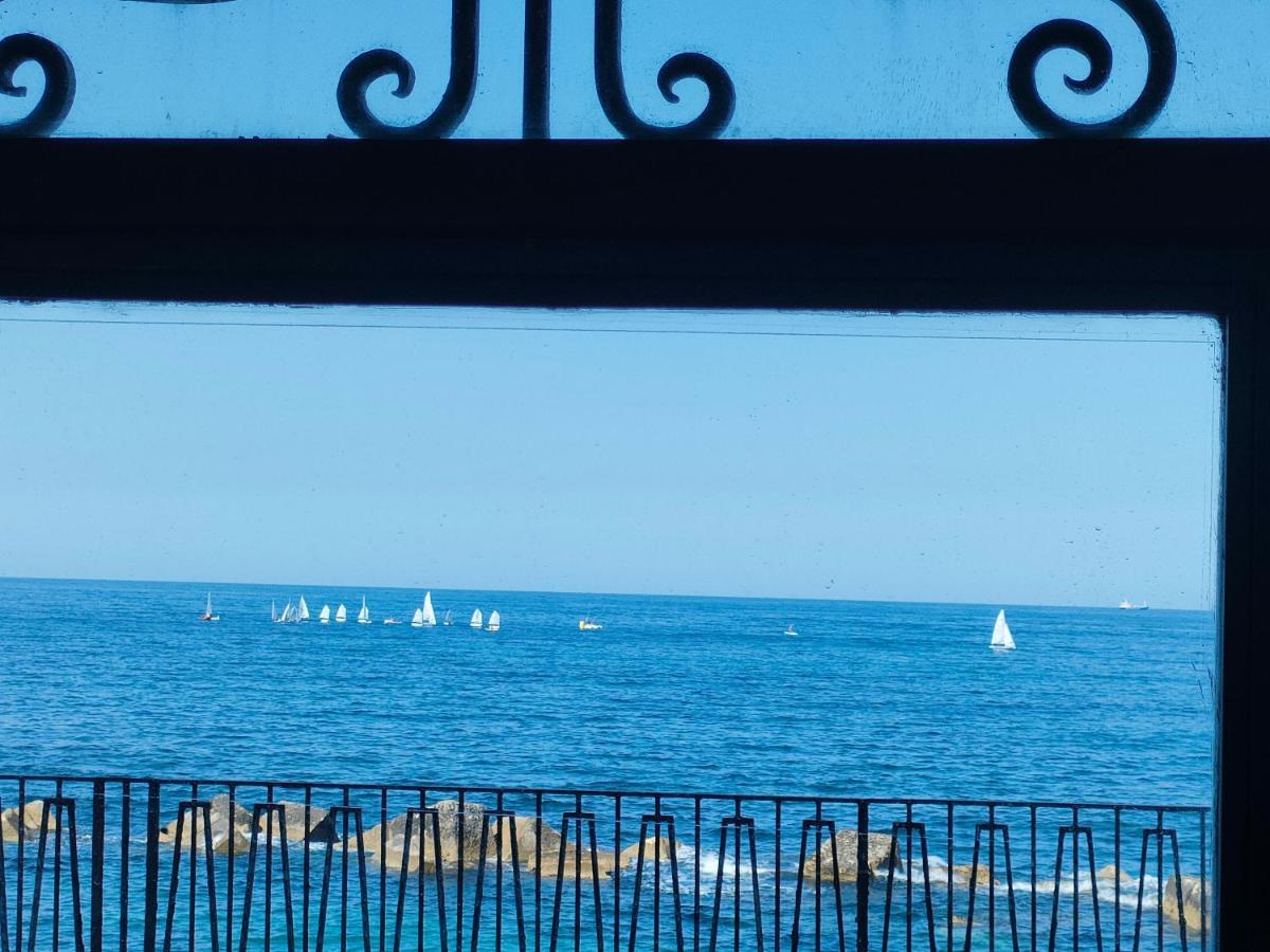 Levante Seaview Apartment シラクーサ エクステリア 写真