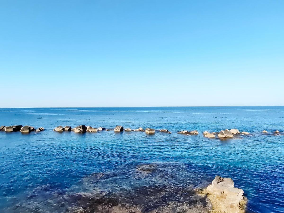 Levante Seaview Apartment シラクーサ エクステリア 写真